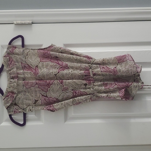 BANANA REPUBLIC TOP SIZE MEDIUM WITH TIE WAIST - Picture 4 of 4